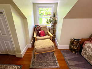 Second floor suite - reading/relaxing nook.