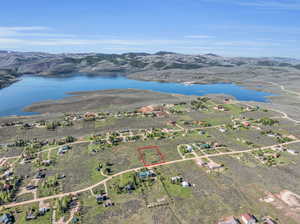 Soldier creek marina in the background