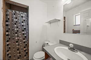 3/4 Bathroom in bedroom #2