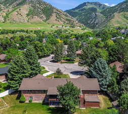 View of property view of mountains