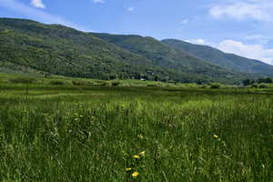 View of mountain feature