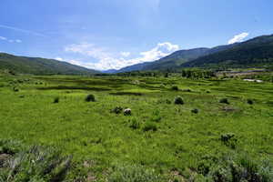 View of mountain view