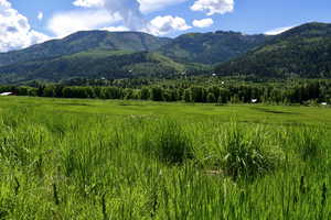 View of mountain view