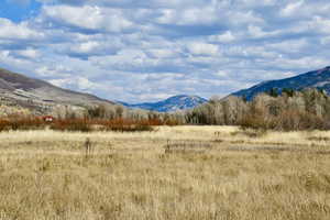 View of property view of mountains