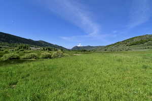 View of mountain view