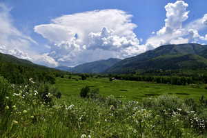 View of mountain view