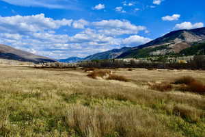 View of mountain view