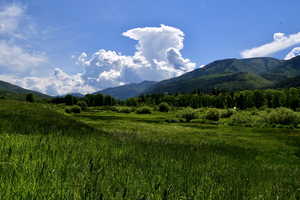 View of mountain feature