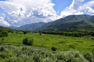 View of mountain view