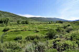 View of mountain feature