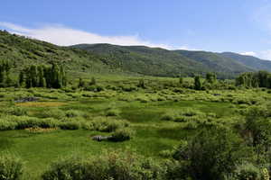 View of mountain feature