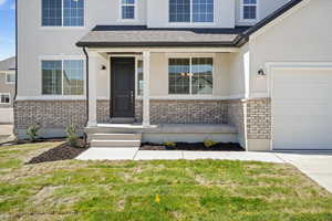 Covered Front Porch