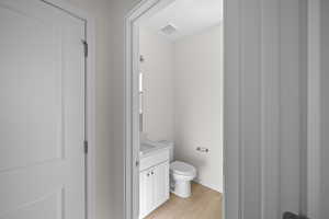 Main Floor Powder Room