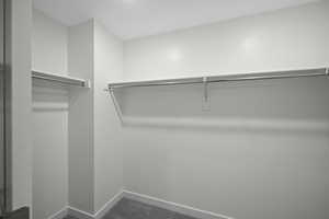 Primary Suite Closet (Two of Two)