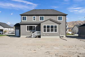 Rear Elevation Showing Sun Room Extension