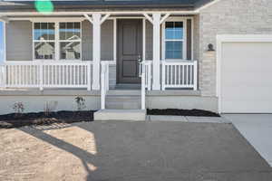 Covered Front Porch