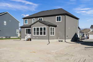 Rear Elevation Showing Sun Room Extension