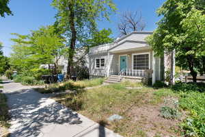 Bungalow featuring a porch