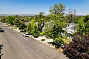 View of aerial view