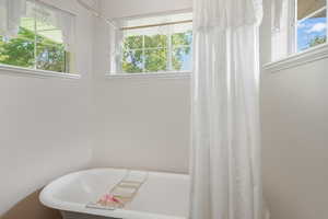 Owners en suite bath tub