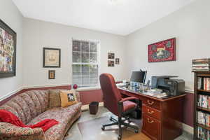 View of office or bedroom 5 main level