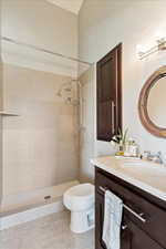 Additional 3/4 bathroom with shower in the ADU/Mother in law suite