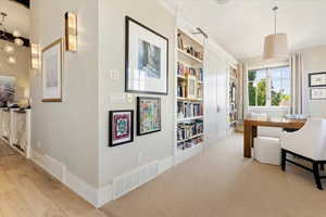 Upstairs bonus room/den