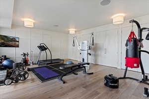 Lower Level workout room