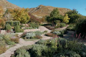 Stroll through the beautiful Red Butte Gardens