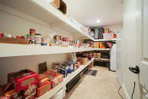 View of pantry