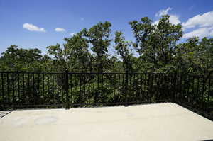 View of terrace Master Bedroom