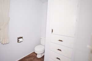 Bathroom with toilet