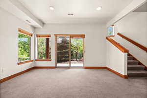 Lower Level Walkout - Family Room