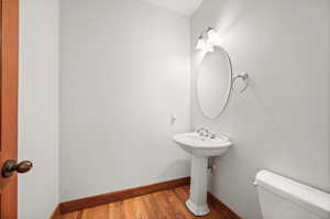 Main Level Powder Room