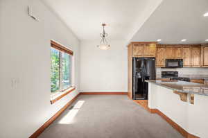 Main Level Great Room - Dining Space & Kitchen