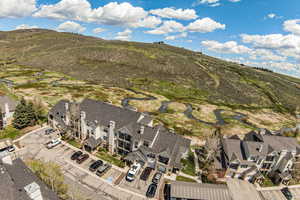 Expansive nature preserve and trail system adjacent to unit