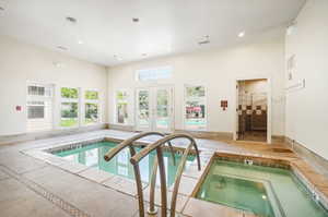 Clubhouse with pool, fitness, hot tub, etc