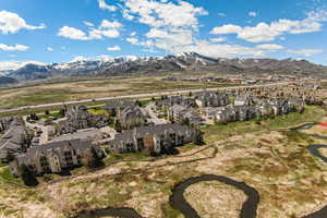 Expansive nature preserve and trail system adjacent to unit