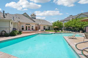 Clubhouse with pool, fitness, hot tub, etc