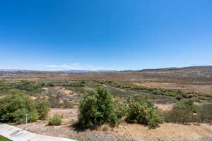 View of mountain view