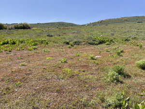 View of property view of mountains