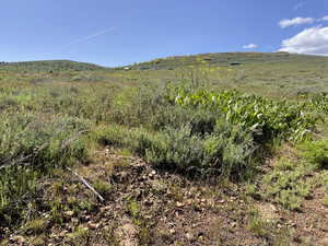 View of property view of mountains