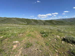 View of mountain feature