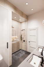 Bathroom Rendering of Summit Floor Plan