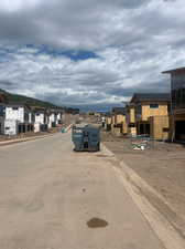 View of Islay Dr going from East to West standing at the front of the home