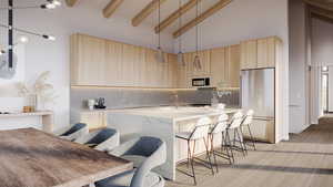 Kitchen Rendering of Summit Floor Plan