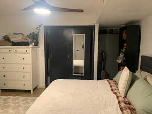 Unit #3 bedroom