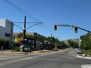 Central & Ninth TRAX Station 1/3 Block North