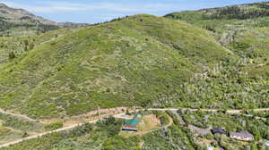 View of property view of mountains