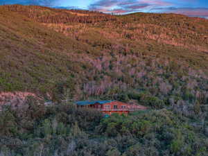 View of mountain view